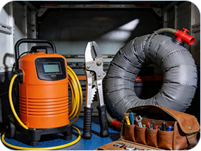 管网维护与修复技术展区