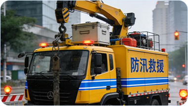 跨行业应急抢险设备展区